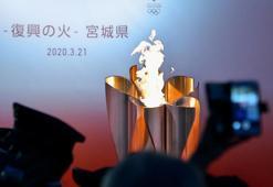 Olimpiyat ateşi Japonya'da kalacak