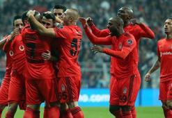 Beşiktaş'ta Vagner Love ve Mustafa Pektemek kendini buldu
