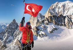 Engelsiz dağcı Necdet Turhan sınır tanımıyor!