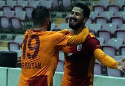 Galatasaray - Konyaspor maç özeti (VİDEO)