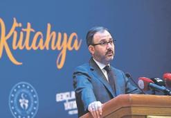 Yatırım sırası Kütahya'da
