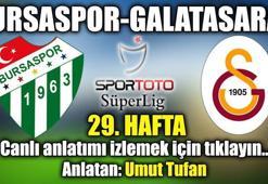 Bursaspor-Galatasaray CANLI