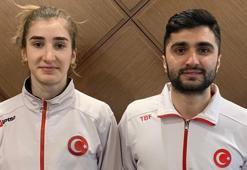 Milli sporcular, Kiev'de bir üst tura yükseldi