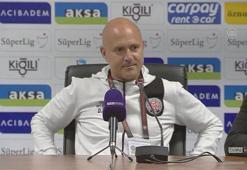 David Sassarini: İkinci yarıda istediğimiz gibi oynayamadık
