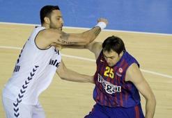Kartal İspanya'da mağlup: 86-61