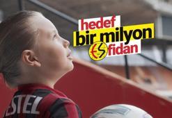 Eskişehirspor'dan 1 milyon fidan kampanyası