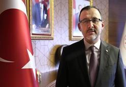 Bakan Kasapoğlu'ndan olimpiyat değerlendirmesi