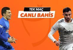 Çaykur Rizespor-Beşiktaş canlı iddaa oranları Misli.com'da