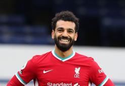 Liverpool'un yıldızı Mohamed Salah, 100'ler kulübüne girdi