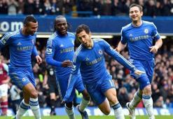 Chelsea yıldızlarıyla kazandı: 2-0