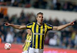 Van Persie büyük oynuyor