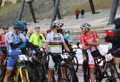 UCI MTB Cup Maraton Serisi bisiklet yarışları Sakarya'da gerçekleştirildi