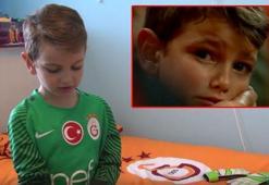 Ağlayan o Galatasaraylı çocuk konuştu: Aklım başımda değildi!