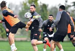 Konyaspor'da Galatasaray maçı öncesi 5 eksik