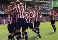 Bilbao'dan Valencia'ya tek kurşun