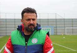 Bülent Uygun: Beşiktaş'ı yenerek taraftarımızı mutlu etmek istiyoruz