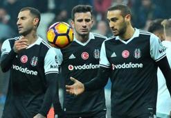 Cenk'in golü Quaresma'yı sinirlendirdi!