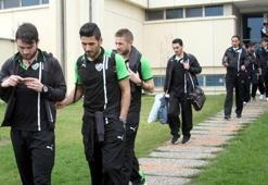 Bursaspor, İstanbul'a geldi