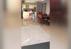 Mert Hakan Yandaş'ın oğluyla keyifli anları