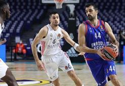 (ÖZET) Real Madrid - Anadolu Efes maç sonucu: 80 - 76