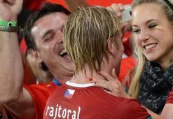 Rajtoral'ın sevgilisinden ilk mesaj!