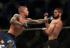 Khabib Nurmagomedov, Poirier'i devirdi