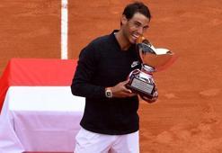 Monte Carlo'da şampiyon Nadal