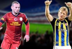 Sneijder ve Kuyt Hollanda yolcusu