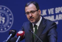 Bakan Kasapoğlu'ndan Avrupa Güreş Şampiyonası'nda mücadele eden sporculara tebrik
