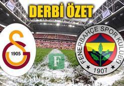 Galatasaray -Fenerbahçe maçı özet