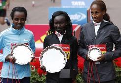 Londra Maratonu'nda Kenya rüzgarı