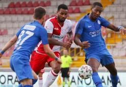 Boluspor - Tuzlaspor maç sonucu: 1-2