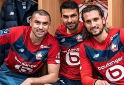 Türk bayrakları ile paylaştılar! Burak Yılmaz, Zeki Çelik, Yusuf Yazıcı...