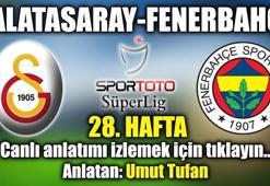 Galatasaray-Fenerbahçe Canlı