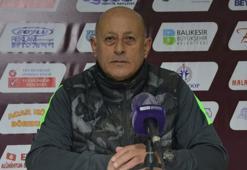 Menemenspor Teknik Sorumlusu Recep Yazıcı: Altın değerince 3 puan