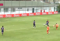 Galatasaray'ın genç yıldızı Eren Aydın'dan müthiş gol!