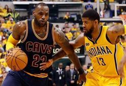 Cavaliers ve James'in rekor maçı