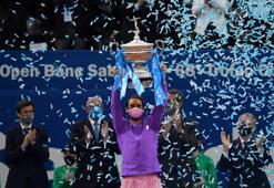 Barcelona Açık'ta şampiyon Rafael Nadal!