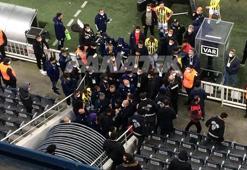 Fenerbahçe Kasımpaşa maçı sonrasında gergin anlar