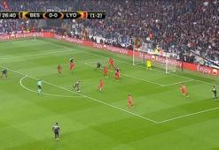 Talisca'nın Lyon'a attığı gol!