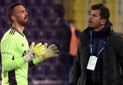 Fenerbahçe'de Harun Tekin'in yediği hatalı gol sonrasında Emre Belözoğlu'yla arasındaki diyalog!