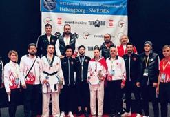 Ümit taekwondoculardan 2 madalya daha