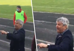 Mircea Lucescu gelen küfürlere dayanamadı, taraftarlarla tartıştı!