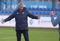 Mircea Lucescu Dinamo Kiev ile şampiyon oldu