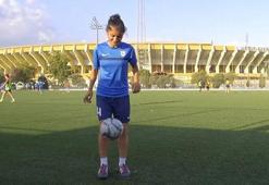 Konak Belediyesporlu Didem Taş, 200. lig maçına çıkacak