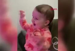 Rıza Kayaalp'in şampiyonluğu sonrası minik kızının coşkusu