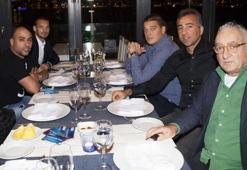 Wesley Sneijder'in balık ziyafeti