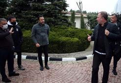 Beşiktaş'ta Başkan Ahmet Nur Çebi rutini bozmadı