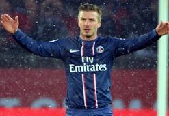 ..Ve Beckham sahada
