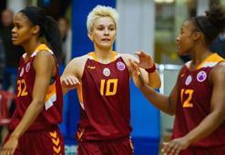 Galatasaray'da Yvonne Anderson şoku